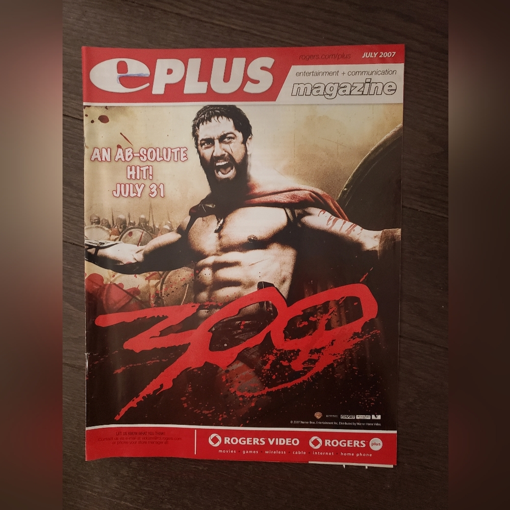 3/$30 🌼 Vintage Rogers Video Magazine